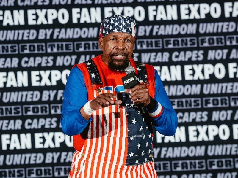 Fandom explosion MegaCon is back in Orlando, this time with the singular Mr. T