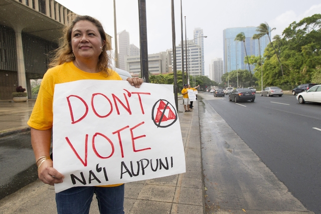 Na’i Aupuni cancels Native Hawaiian election