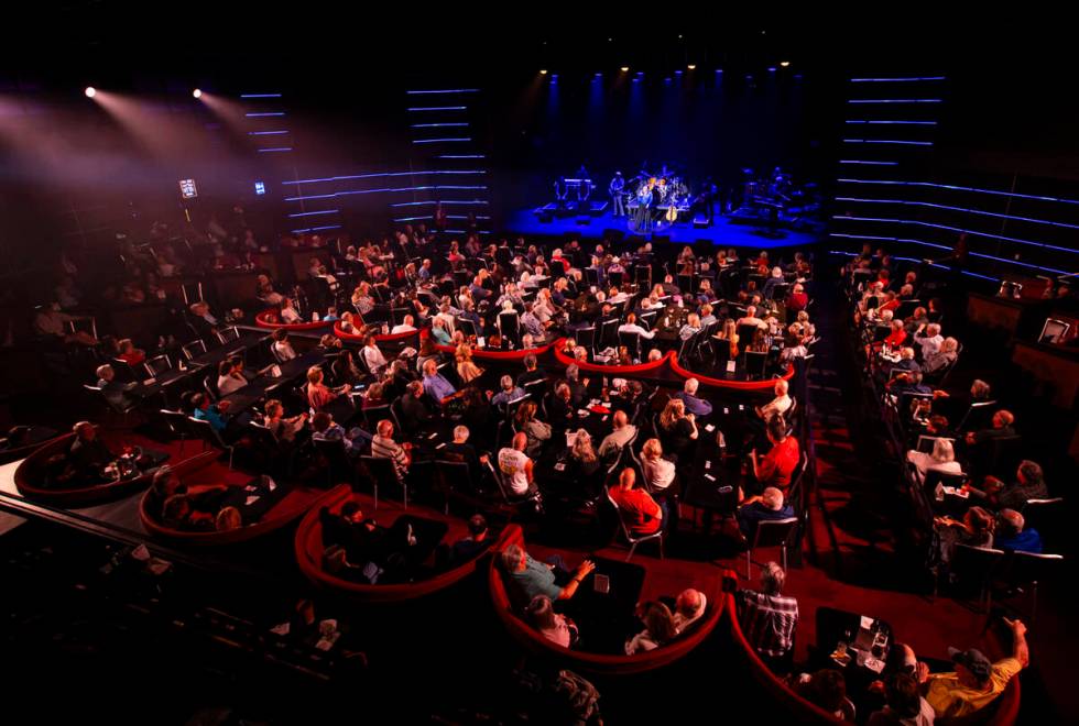 Jay White and The Sweet Caroline Tour Band perform in a Neil Diamond tribute show at the South ...