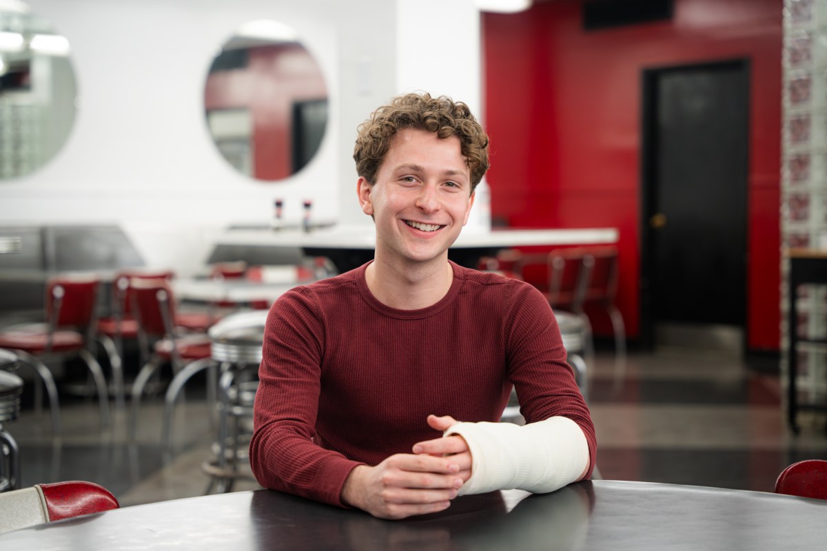 56 local events you won’t want to miss this April 2026 in Birmingham 3 Darion Dewhirst, UAB Senior and Evan in Red Mountain Theatre's Dear Evan Hansen