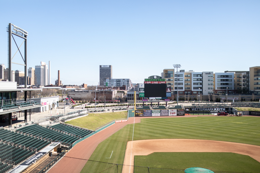 Regions Field (Bham Now)