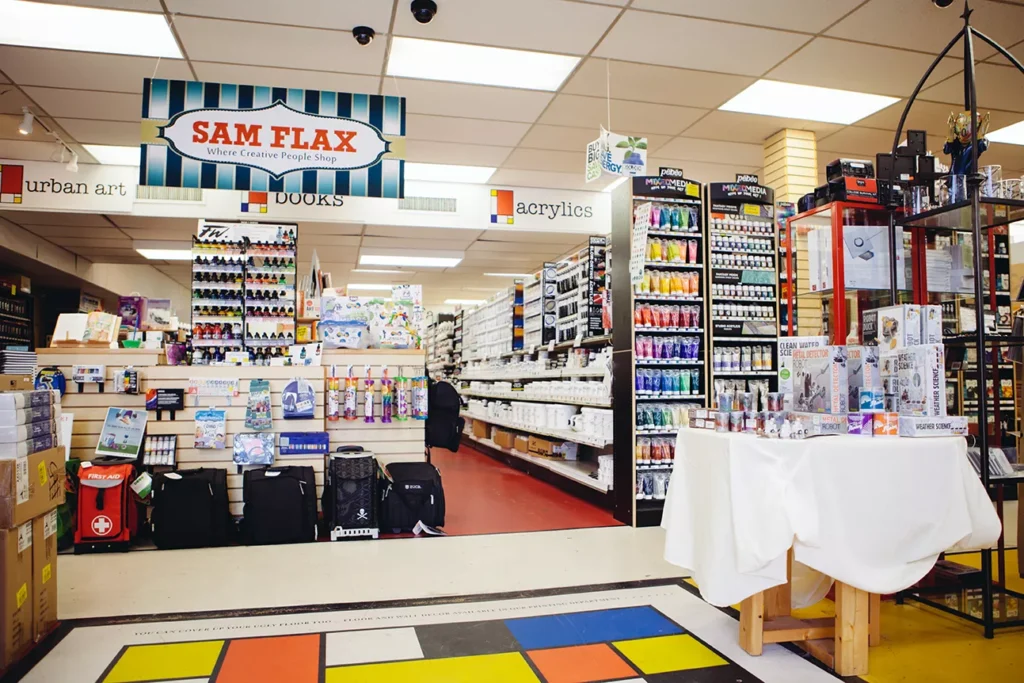 Art supply shop Sam Flax announces imminent move out of Colonialtown location