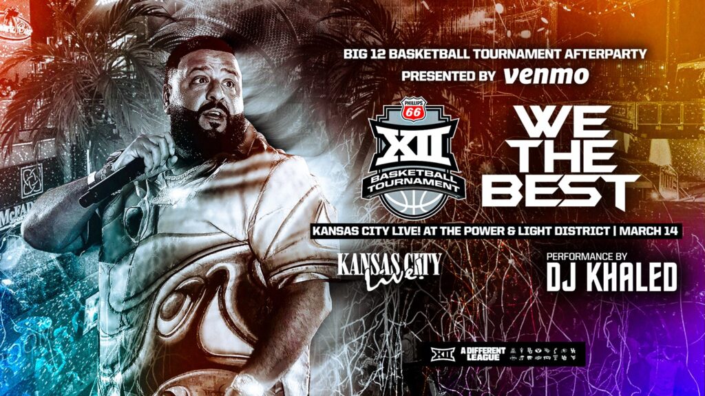 Big 12 Basketball Tournament Afterparty Presented by Venmo – Event_Image [EVENT]