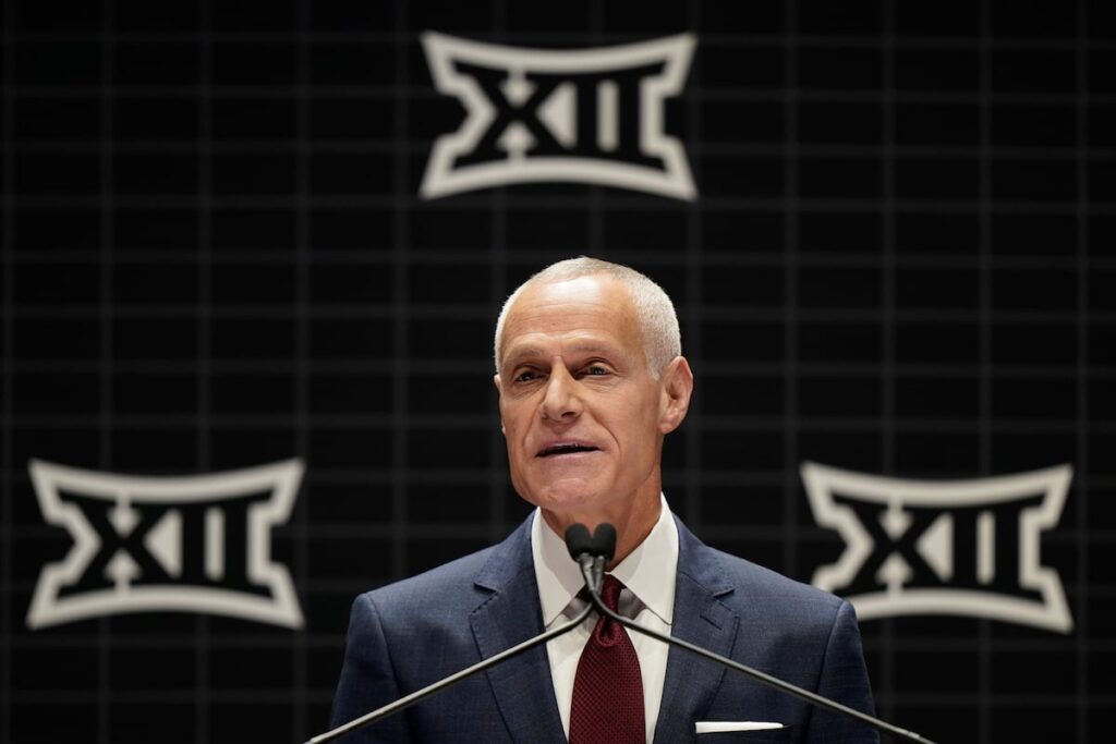 Big 12 commissioner 'embarrassed' by anti-LDS chants at BYU games