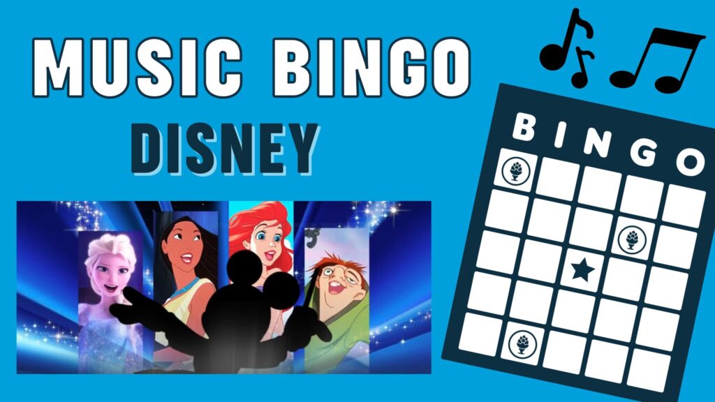 Disney Music Bingo at Craft Putt! – Event_Image [EVENT]