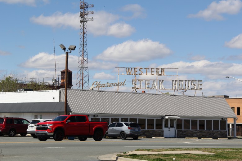 Western Charcoal Steak House. Photo by Lena Geller. 