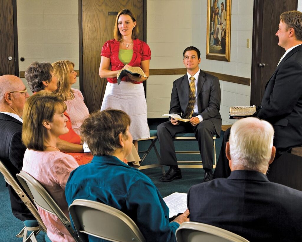 Expanded roles for LDS women stop short of equality