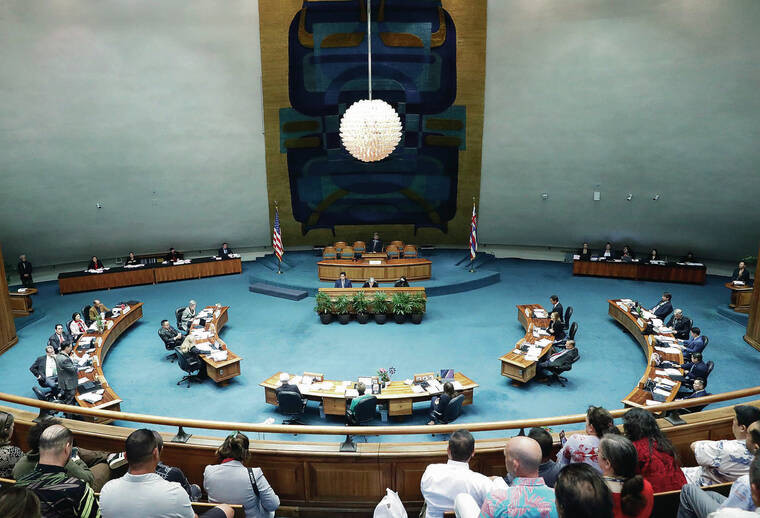 Hawaii income tax cut freeze debate begins at Legislature