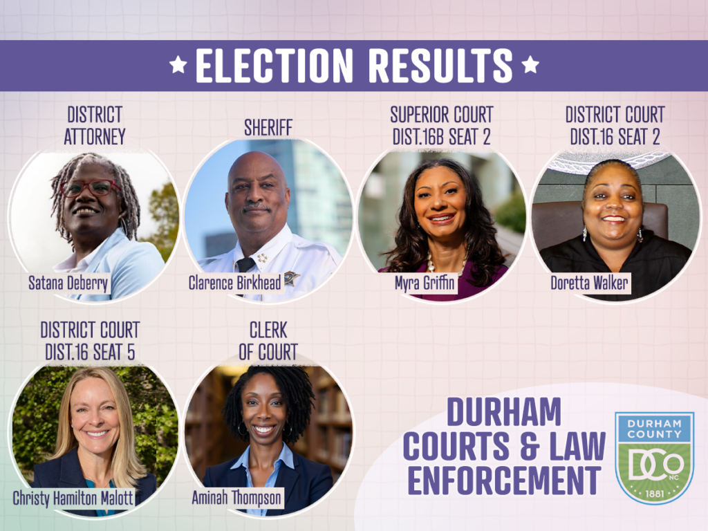In Durham, Satana Deberry Is Reelected, While Jones Is Unseated 