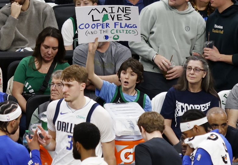 In NBA homecoming, Cooper Flagg soaks in chance to play in ‘incredible’ environment