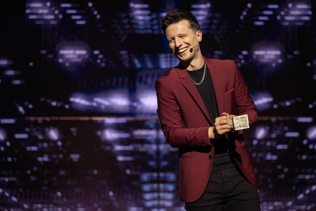 Mat Franco has extended his residency at Linq Hotel through 2030. (Brian Friedman)