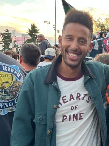 Michael Kebede fan of Hearts of Pine