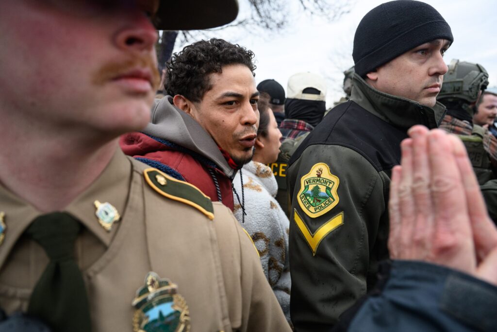 Man Sought by ICE Wasn't in Besieged South Burlington Home