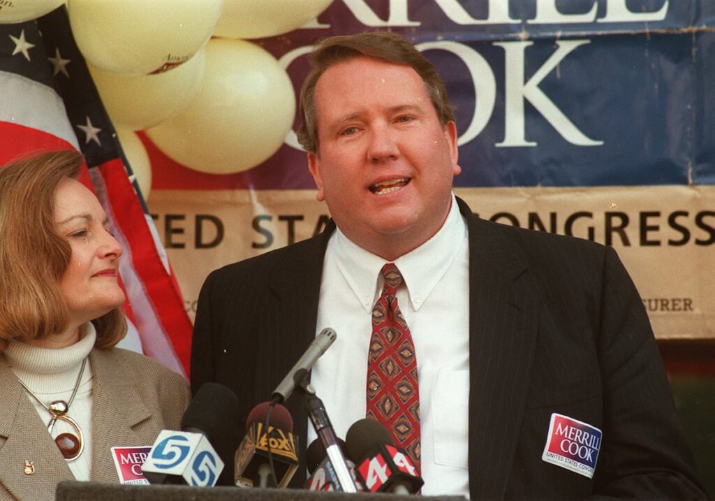 Merrill Cook dies; maverick Utah Republican served in the U.S. House