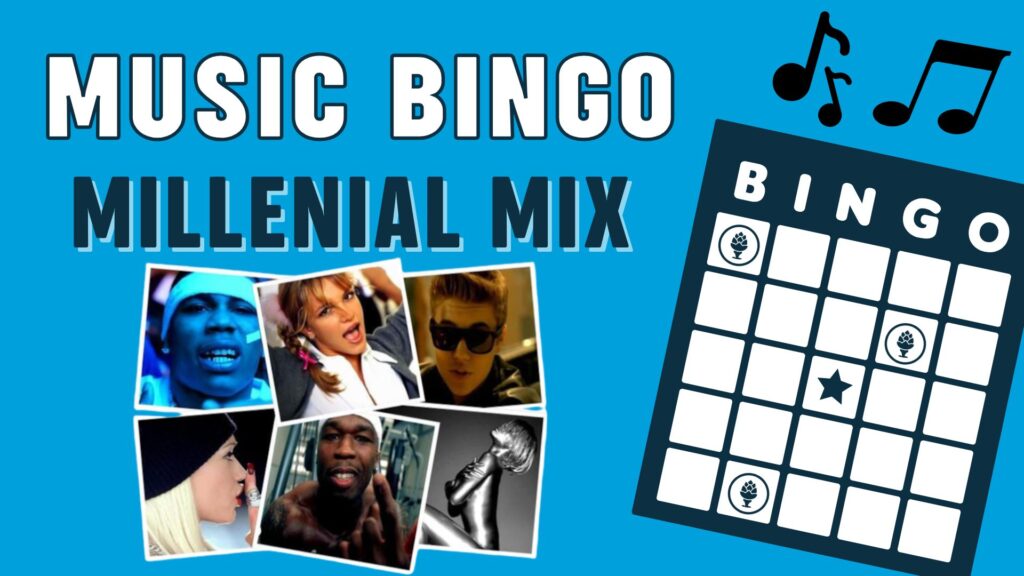 Millennial Mix Music Bingo at Craft Putt! – Event_Image [EVENT]