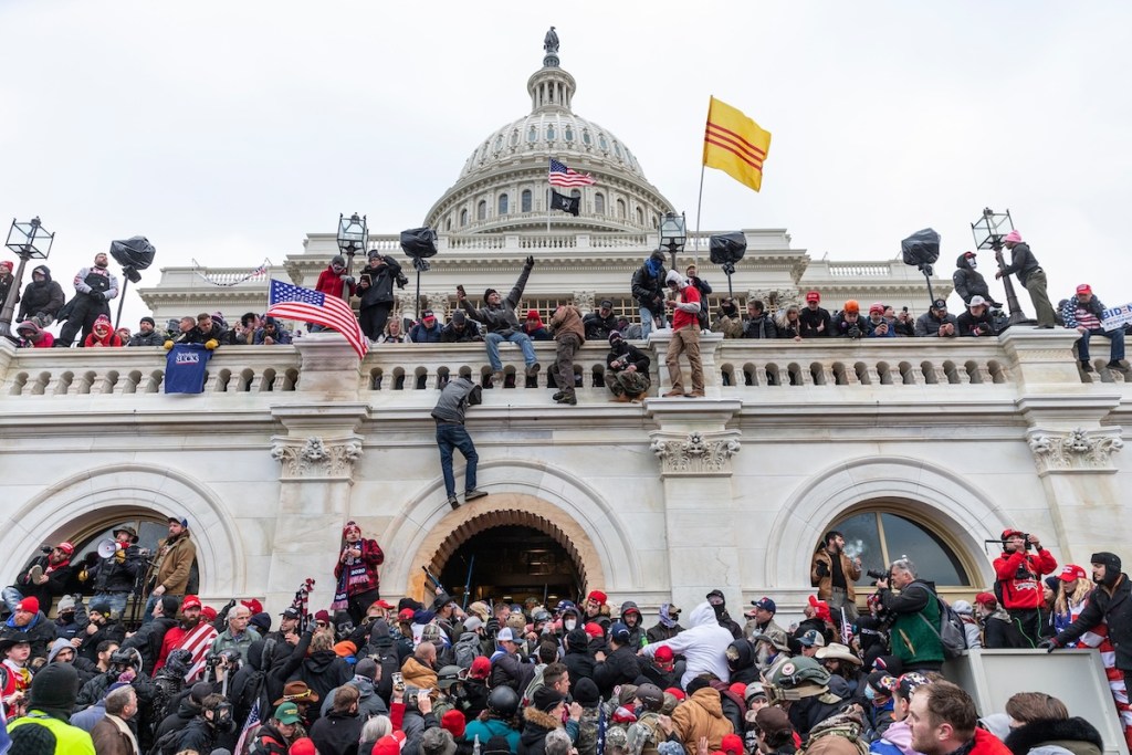 Participants in Jan. 6 Capitol riot file lawsuit in Florida against police