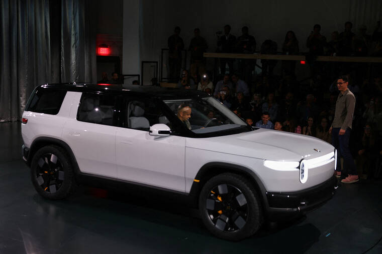 Rivian unveils $58K R2 launch SUV, deliveries to begin this spring