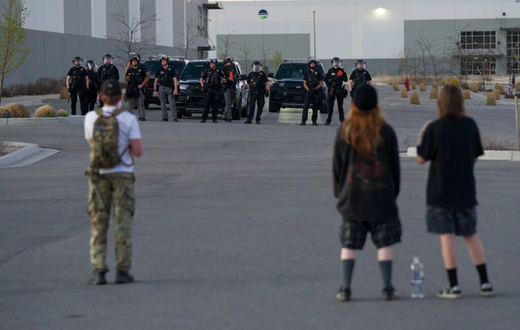 SLC ICE detention center sparks protest in Utah’s capital
