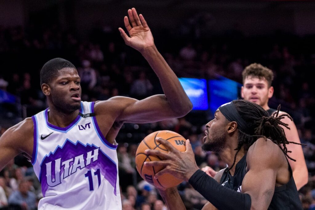 The Utah Jazz waived center Mo Bamba, and will replace him with a Yale product