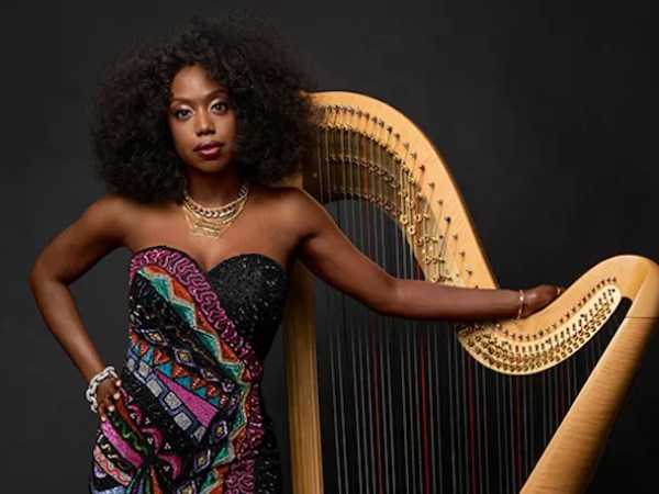 The Brandee Younger Trio are going to change the way you hear the harp at Judson’s Live