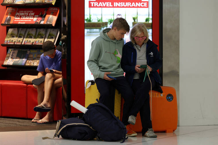 U.S.-Iran conflict sparks worst flight disruption since pandemic