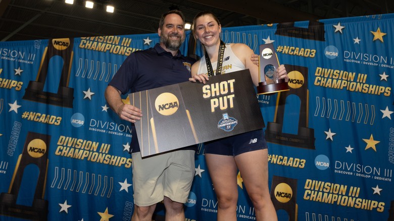 USM’s Zoe Barnes wins NCAA shot put title