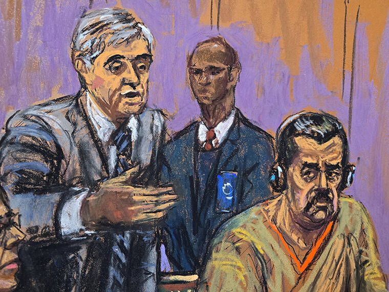 Venezuela’s Maduro arrives at U.S. court in dispute over legal fees