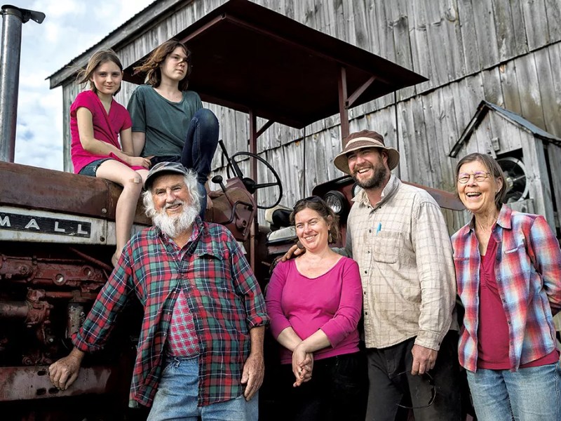 At Butterworks Farm, a Family Faces Succession