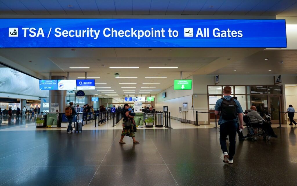 Will ICE agents help TSA at Salt Lake City airport?