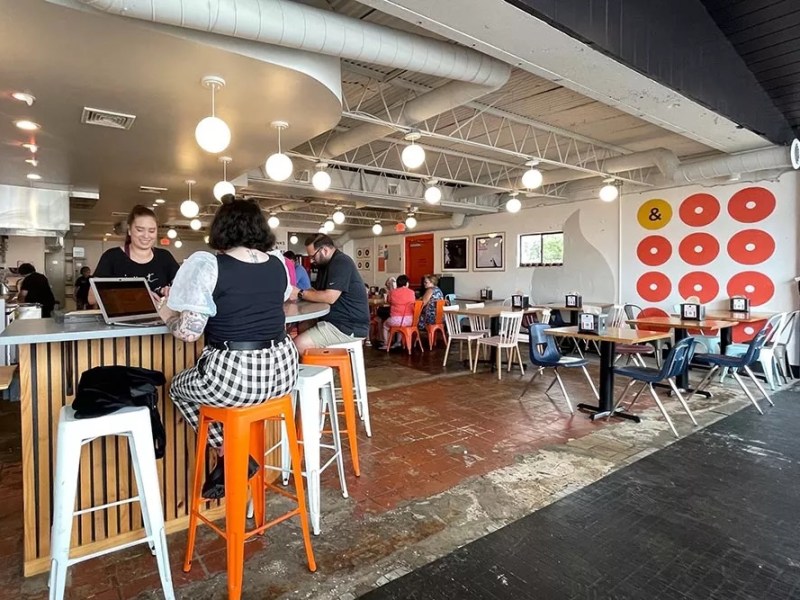 Perla’s Pizza x Smoke + Donuts collab in the Milk District; Unplugged Social Cafe opens on I-Drive