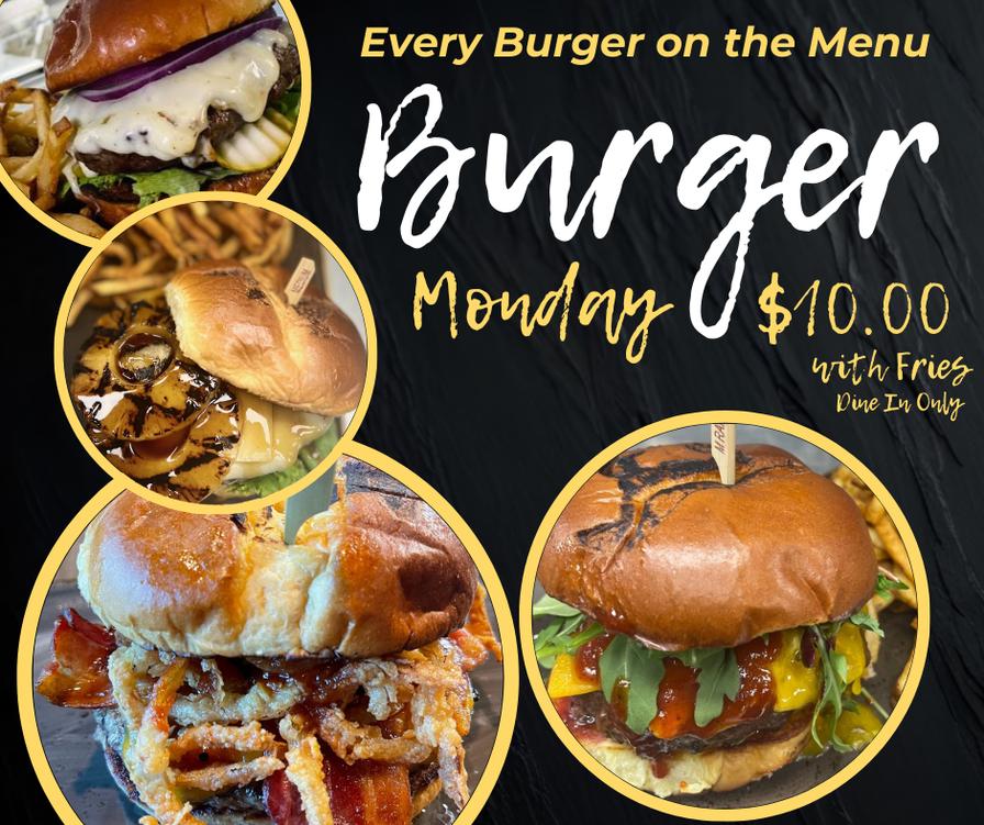 $10 Burger + Fries Mondays – Event_Image [EVENT]