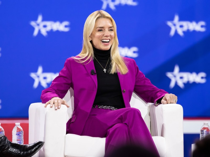 ‘Don’t send her home!?’: Florida leaders react to Pam Bondi’s firing