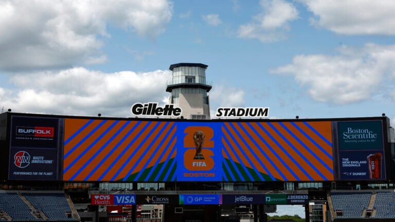 World Cup organizers are offering a premium bus service to Boston Stadium, with a premium price to match.