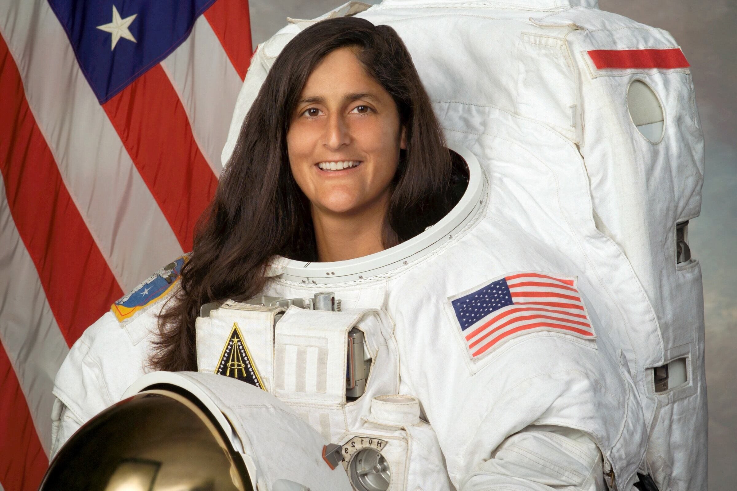 Astronaut Sunita 