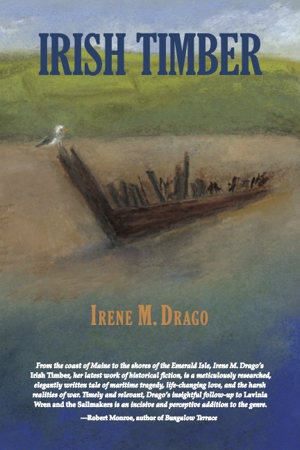 Bath author tells tale of an Irish shipwreck with Maine ties
