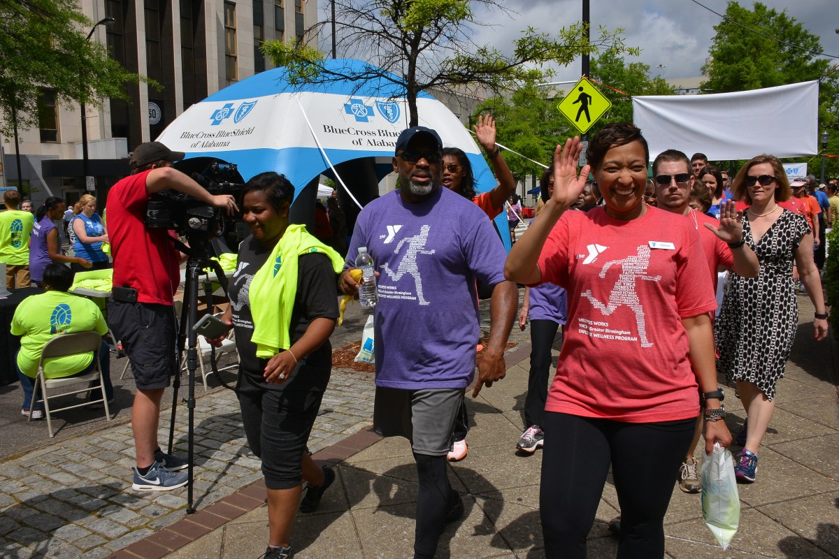 Walk@Lunch Day BCBSAL