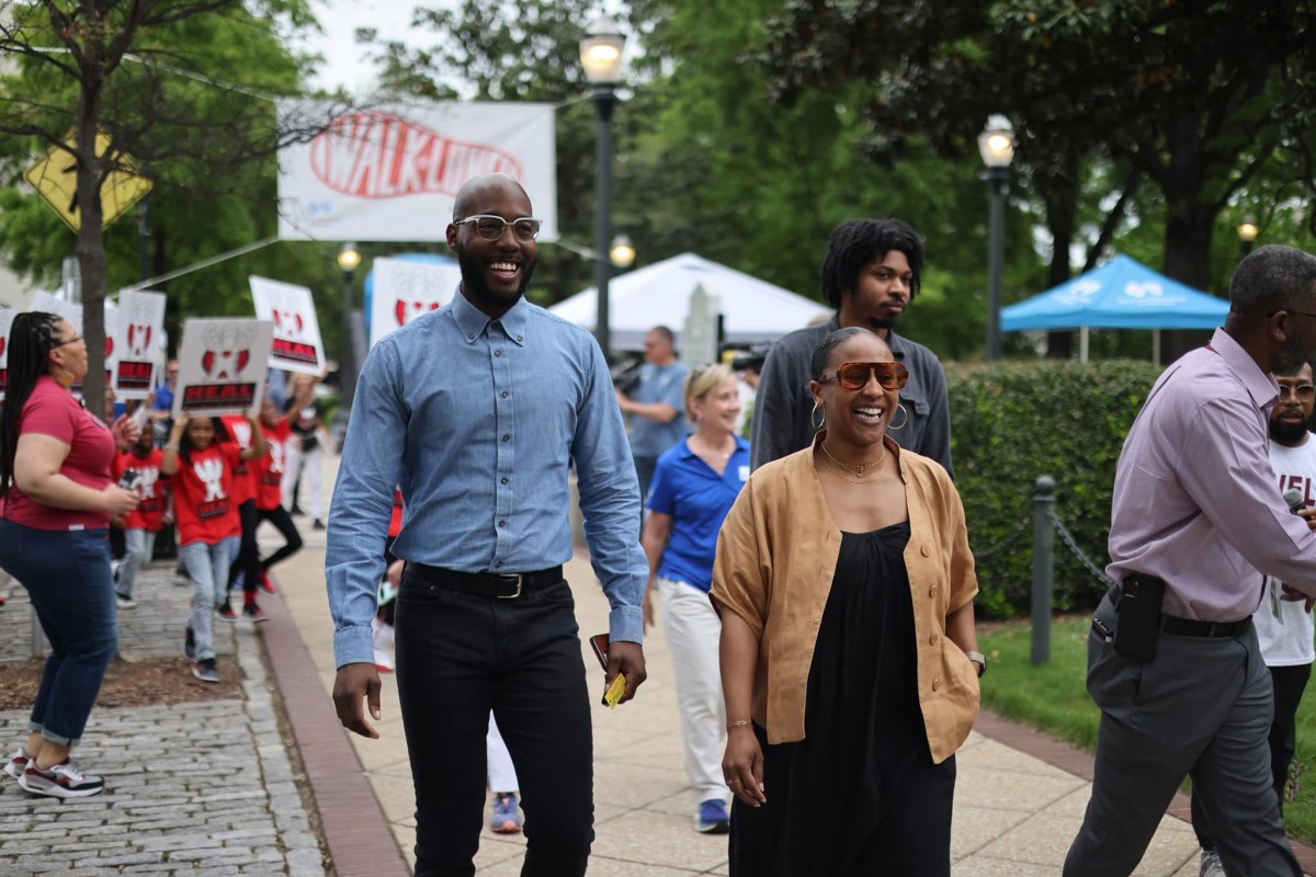 BCBSAL Walk @ Lunch Day 