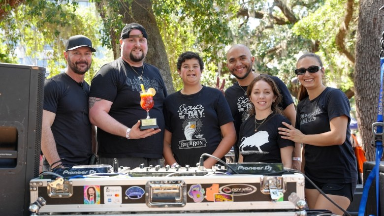 Hangry Bison and Beignets & Brew take top honors at Brunch in the Park 2026