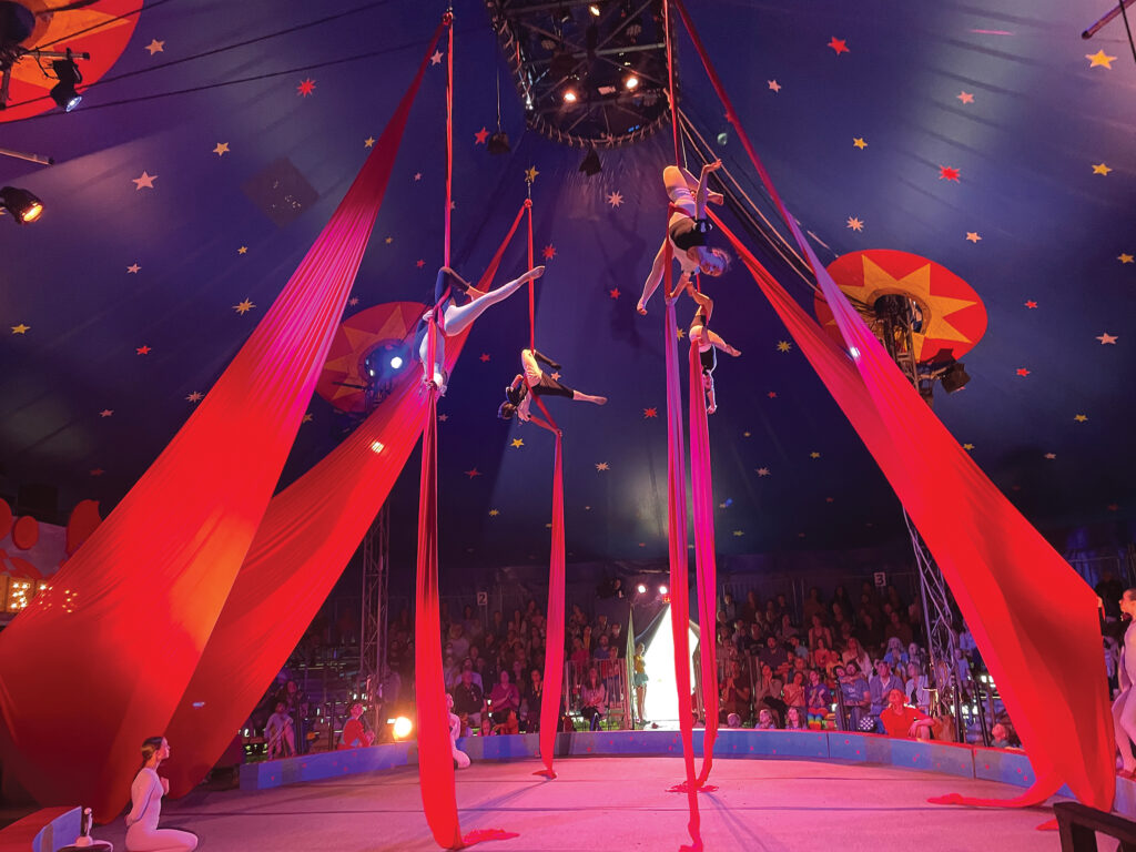 After a Hiatus, Can Circus Smirkus Revive its Big Top Tour?