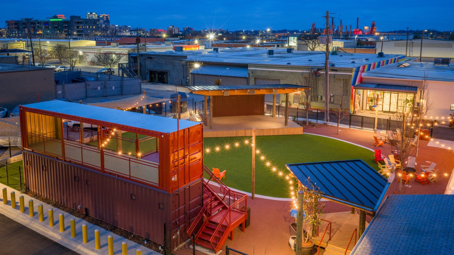 (Lakeview Marina Music Park)