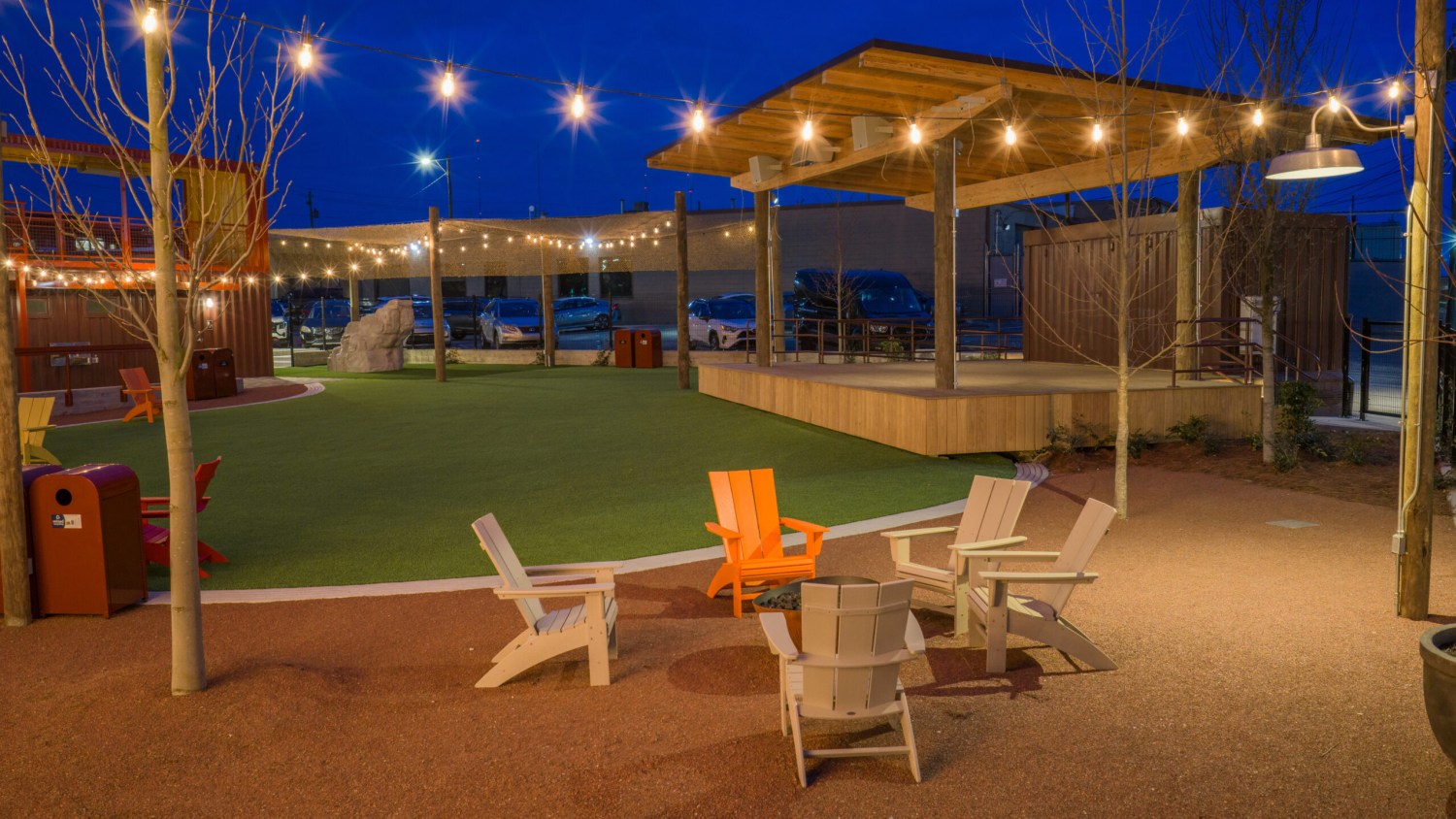 (Lakeview Marina Music Park)