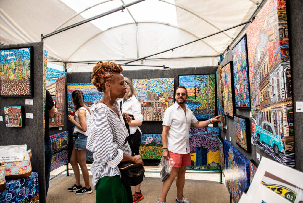 33 weekend events, including Magic City Art Connection (April 24-26)