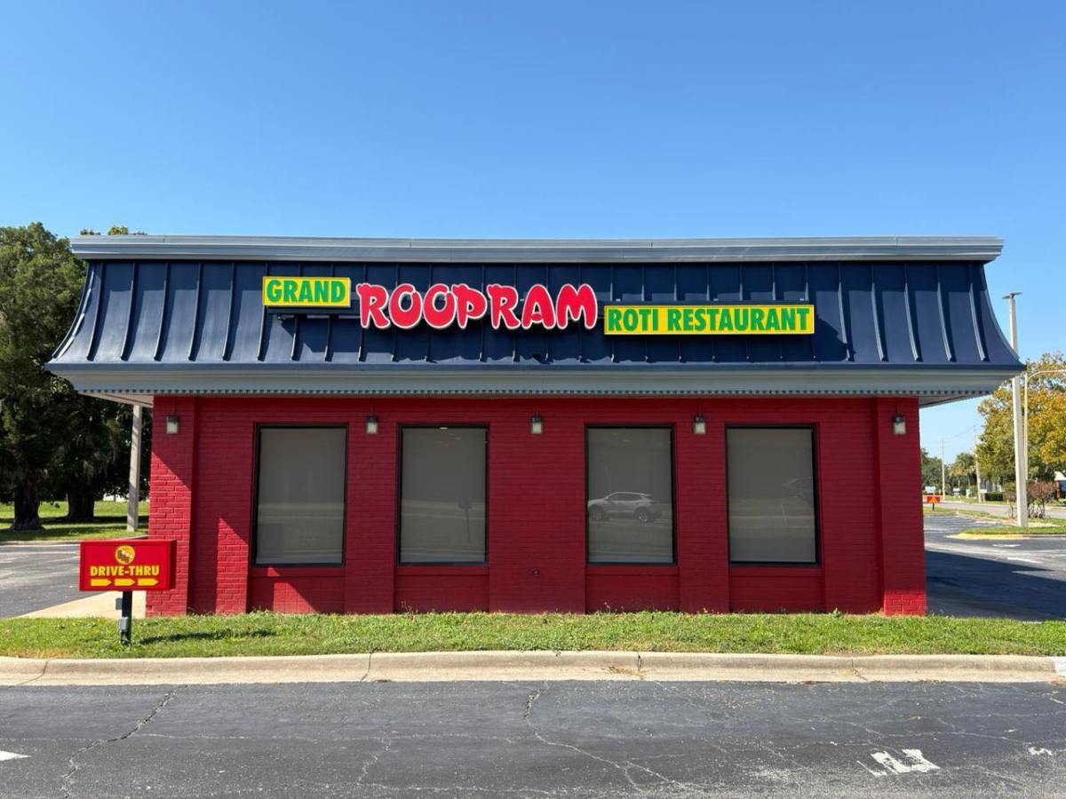 New Orlando restaurants: Surinamese roti on North OBT; more details on Eola Food Hall; a halal ice cream shop in Mills 50