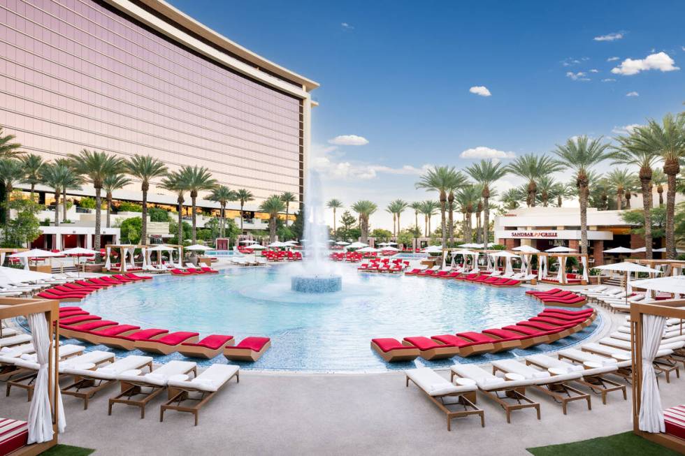 Red Rock Resort pool (Clint Jenkins)