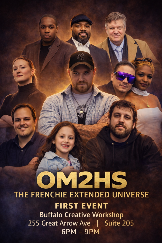 OM2HS – The Frenchie Extended Universe Premiere Event