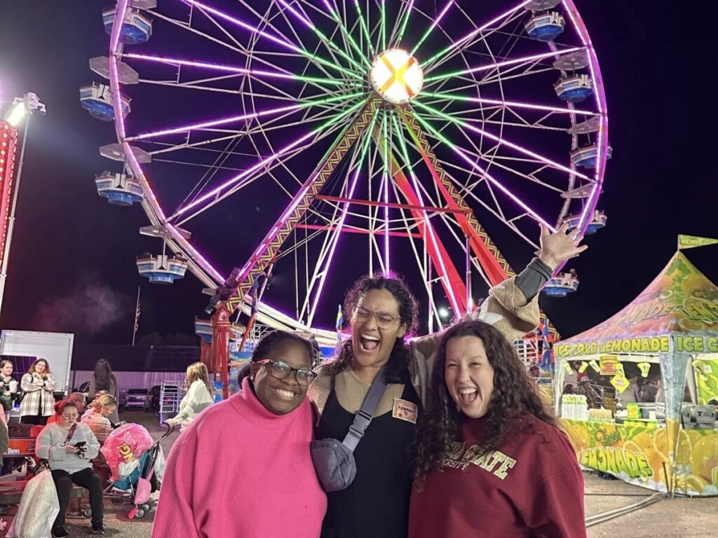 32 weekend events including the Alabama State Fair (April 17-19)