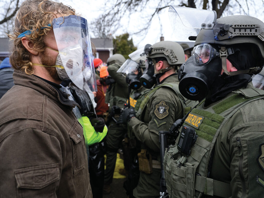 Bodycam Review Absolves Officers at ICE Raid, Police Say
