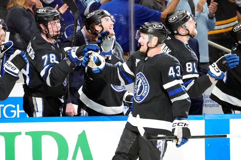 Bruins miss chance to pad margin in playoff race