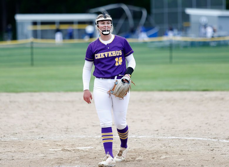Cheverus softball rolls in opening win over Thornton Academy