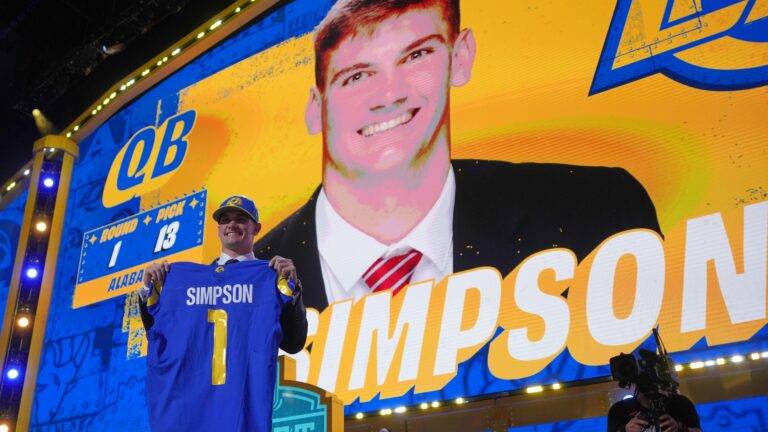 Dan Orlovsky’s Ty Simpson take made entertaining moment